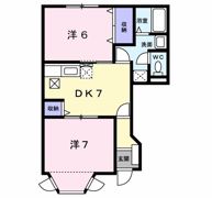 グロワール Kの間取り画像