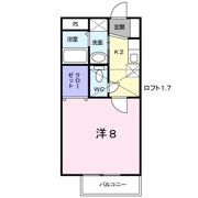 サンヒルズ壱番館の間取り画像