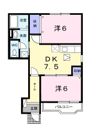ガーデンロイヤルAの間取り画像
