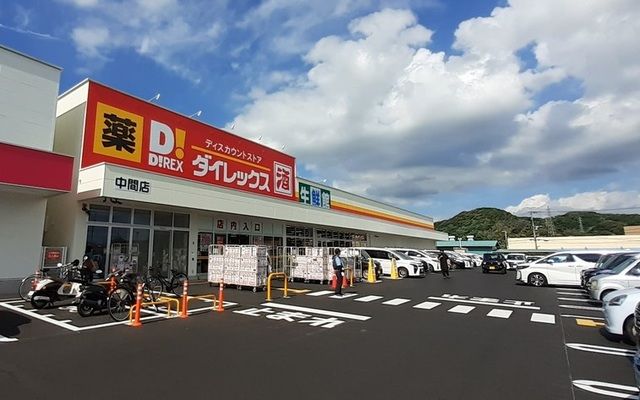 近くのダイレックスまで1,000m（徒歩13分）