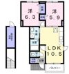 フォンテーヌ・Ⅲの間取り画像