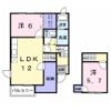 フォンテーヌ・Ⅲの間取り画像