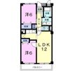 エスポワールの間取り画像