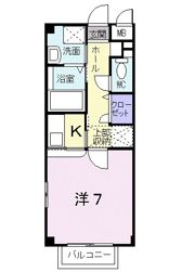 プロムナードひばりの間取り画像