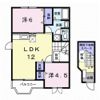 サンライトヒルズBの間取り画像
