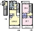 イーリスの間取り画像