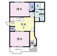 プチハウス堂宮敷の間取り画像