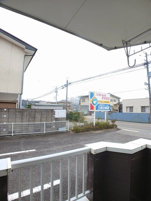 ベランダ・バルコニー