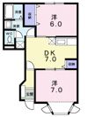 フロムガーデンⅡの間取り画像