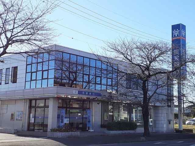 近くの筑波銀行まで750m(徒歩10分)