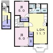 コモドエスパシオ1の間取り画像
