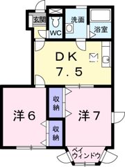 コモドエスパシオ2の間取り画像