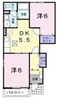 アヴニールⅤの間取り画像
