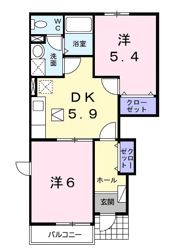 アヴニールⅧの間取り画像