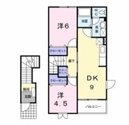 アヴニールⅧの間取り画像