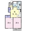 アメニティエルの間取り画像