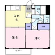 サンパティーク メゾンの間取り画像