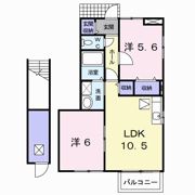 ラ・ソレイユの間取り画像