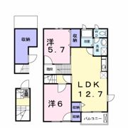 ラ・ソレイユの間取り画像