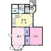プランタン21の間取り画像