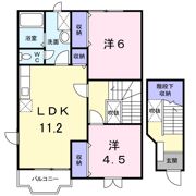 サンパレスの間取り画像