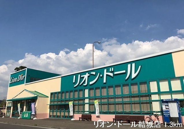 近くのリオン・ドール結城店まで1,300m（徒歩17分）