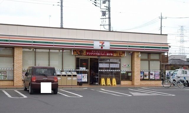 近くのセブンイレブンまで500m(徒歩7分)