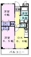 ガーデンパレス21の間取り画像