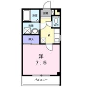 メゾンリパークの間取り画像