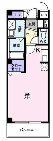 ヴェルテクスの間取り画像