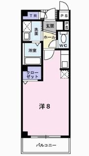 ヴェルテクスの間取り画像
