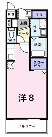 ヴェルテクスの間取り画像