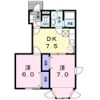 ロワジールⅡの間取り画像