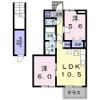 エレガントヴィラ1号館の間取り画像