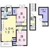 エレガントヴィラ1号館の間取り画像