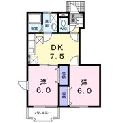 グランパルクCの間取り画像