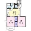 グランパルクCの間取り画像