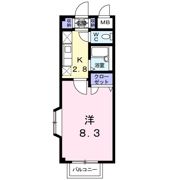 クレール穴生の間取り画像