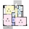 ヴィラ・アンジェBの間取り画像