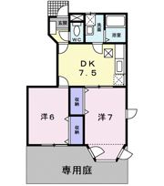 コージー・コートの間取り画像