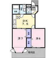 コージー・コートの間取り画像