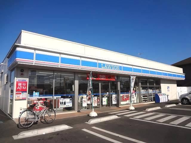 近くのローソン阿見霞台店まで850m（徒歩11分）