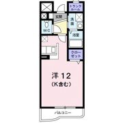 フォンテーヌの間取り画像