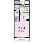 フォンテーヌの間取り画像