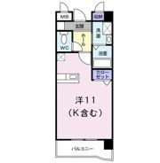 ボヌールヒルズ長尾の間取り画像