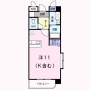 ボヌールヒルズ長尾の間取り画像