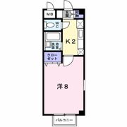 シティハイム井相田の間取り画像