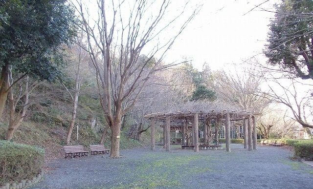 近くの公園まで1,300m（徒歩17分）