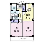 リヴィエールAの間取り画像