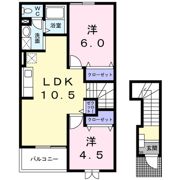 フォレスト グリーンの間取り画像